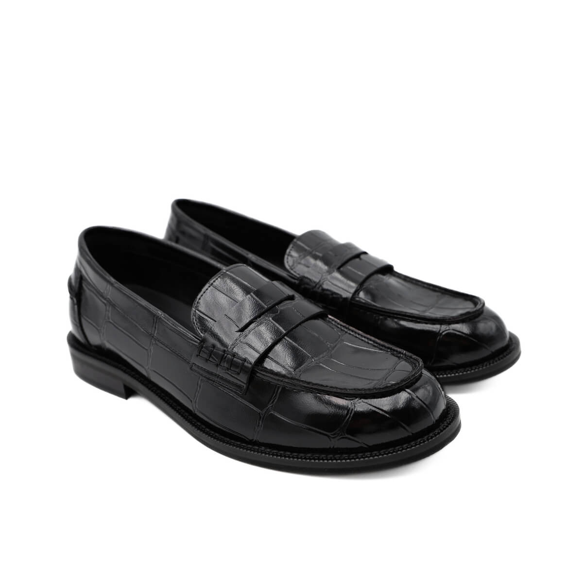 BOTTEGA LOTTI MOCASSINO COCCO 5145001 NERO