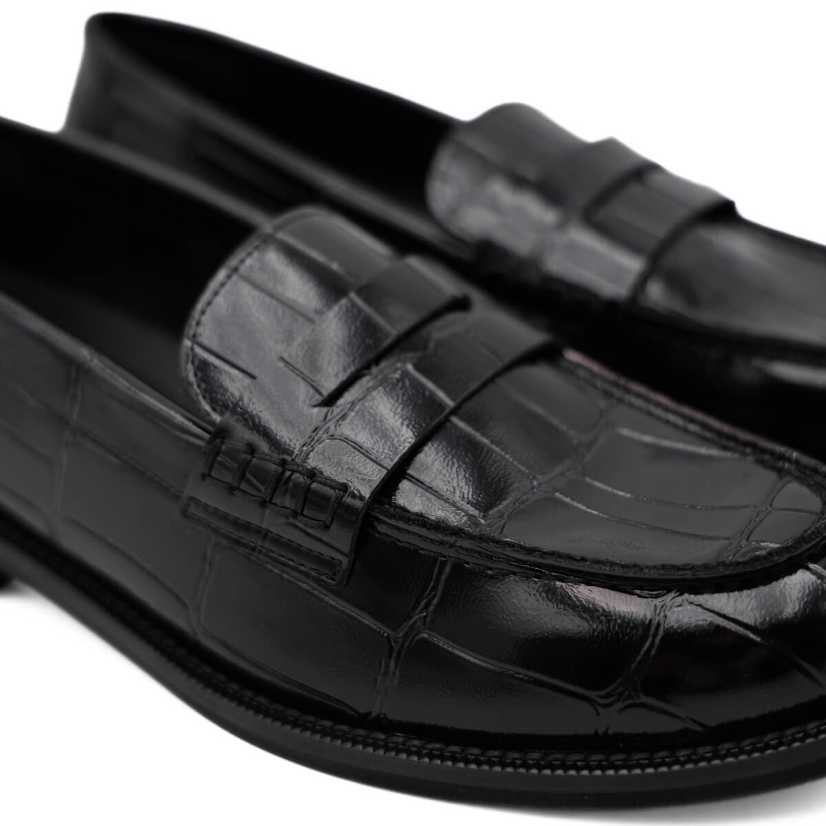 BOTTEGA LOTTI MOCASSINO COCCO 5145001 NERO