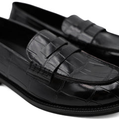 BOTTEGA LOTTI MOCASSINO COCCO 5145001 NERO