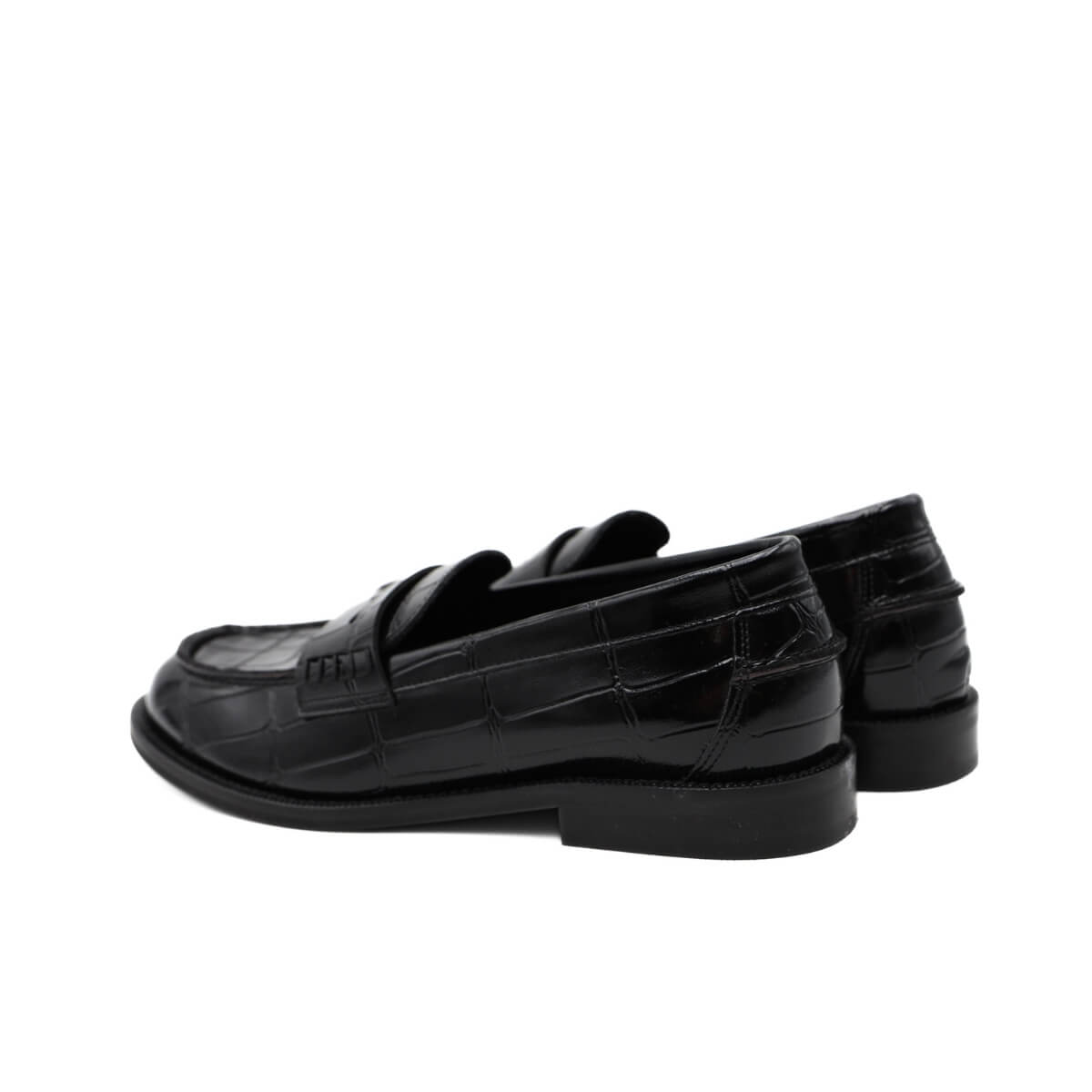 BOTTEGA LOTTI MOCASSINO COCCO 5145001 NERO