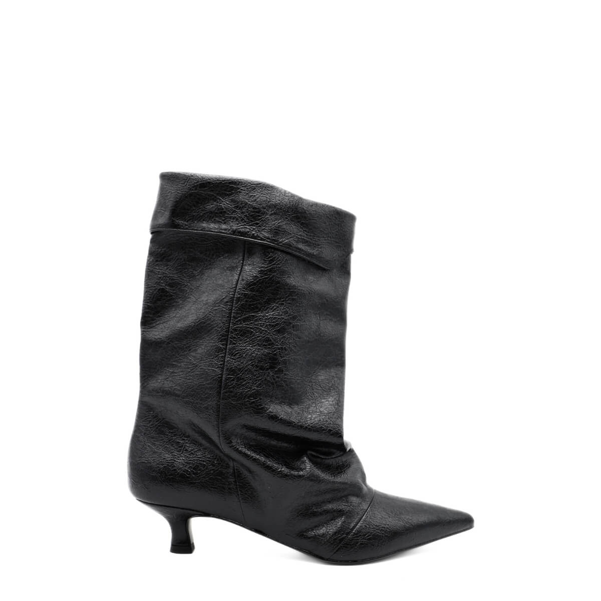 BOTTEGA LOTTI STIVALE TACCO KITTEN 894M106 NERO