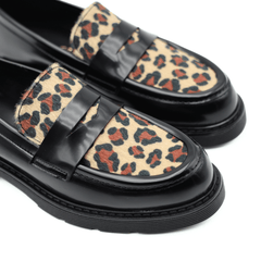 BOTTEGA LOTTI MOCASSINO ASTRY 033 LEOPARDATO