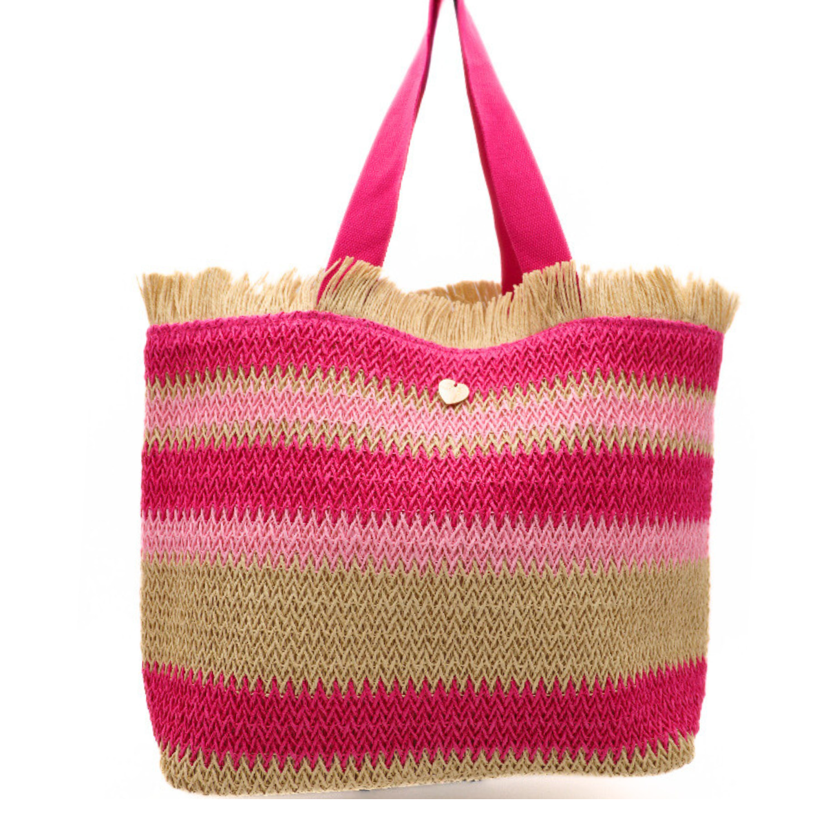 HAT YOU BORSA BP0300 RAFFIA FUXIA