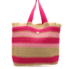 HAT YOU BORSA BP0300 RAFFIA FUXIA