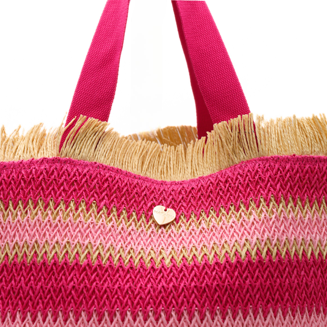 HAT YOU BORSA BP0300 RAFFIA FUXIA