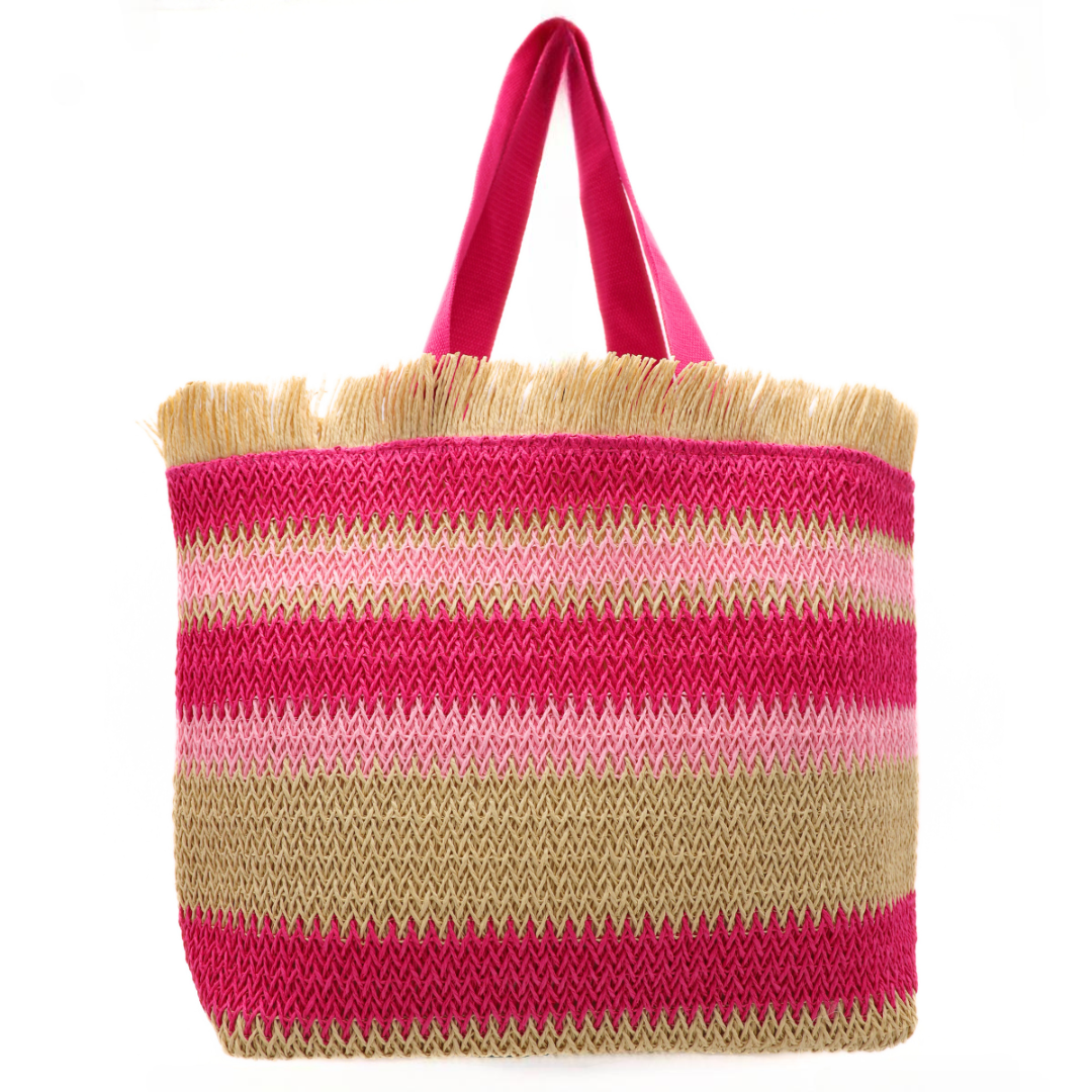 HAT YOU BORSA BP0300 RAFFIA FUXIA