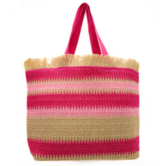 HAT YOU BORSA BP0300 RAFFIA FUXIA