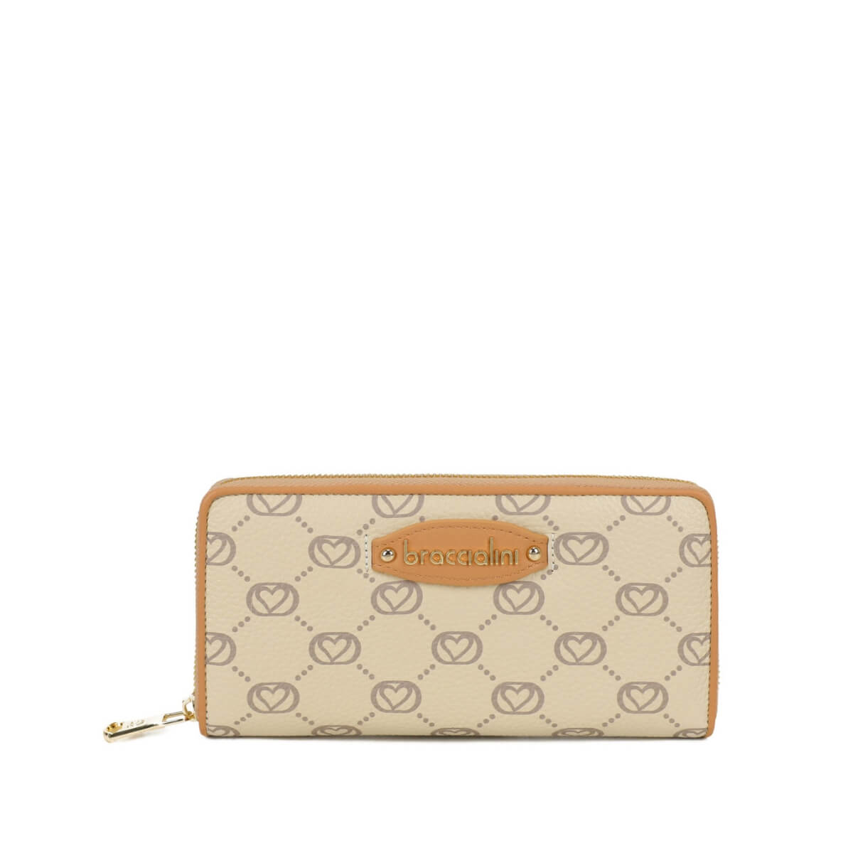 BRACCIALINI PORTAFOGLI B19057 BEIGE