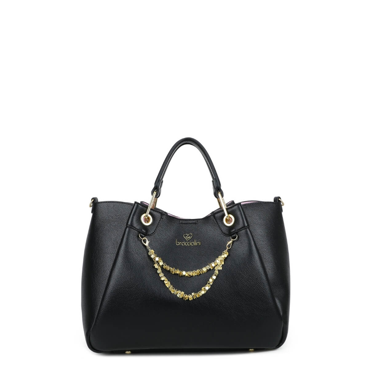 BRACCIALINI BORSA A MANO B18811 NERA