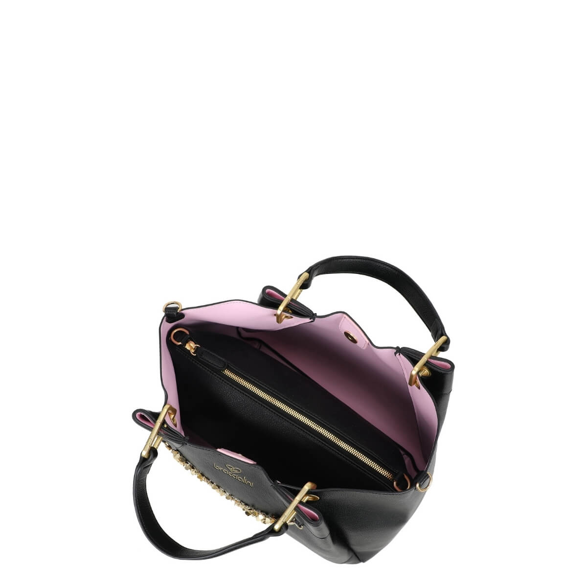 BRACCIALINI BORSA A MANO B18811 NERA