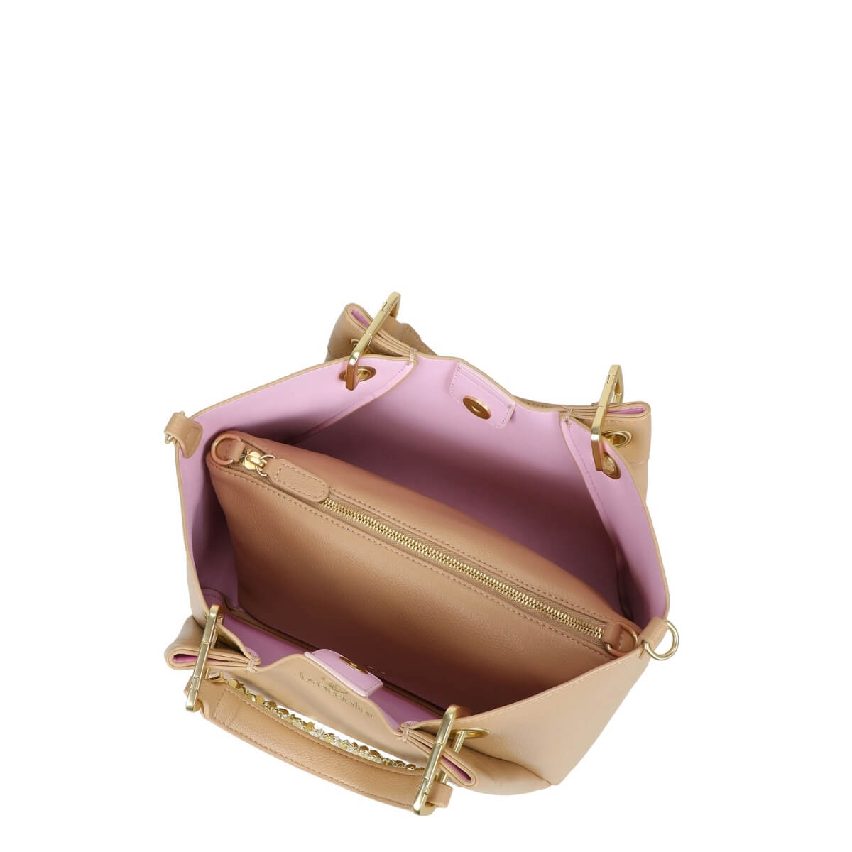 BRACCIALINI BORSA A MANO B18812 BEIGE