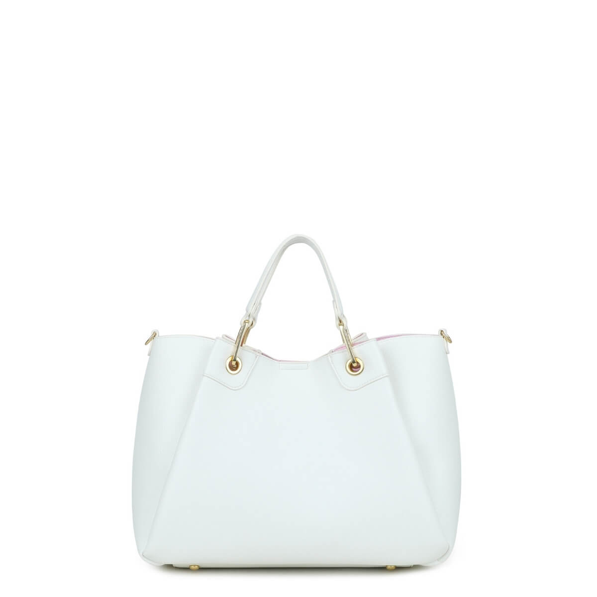 BRACCIALINI BORSA A MANO B18812 BIANCA