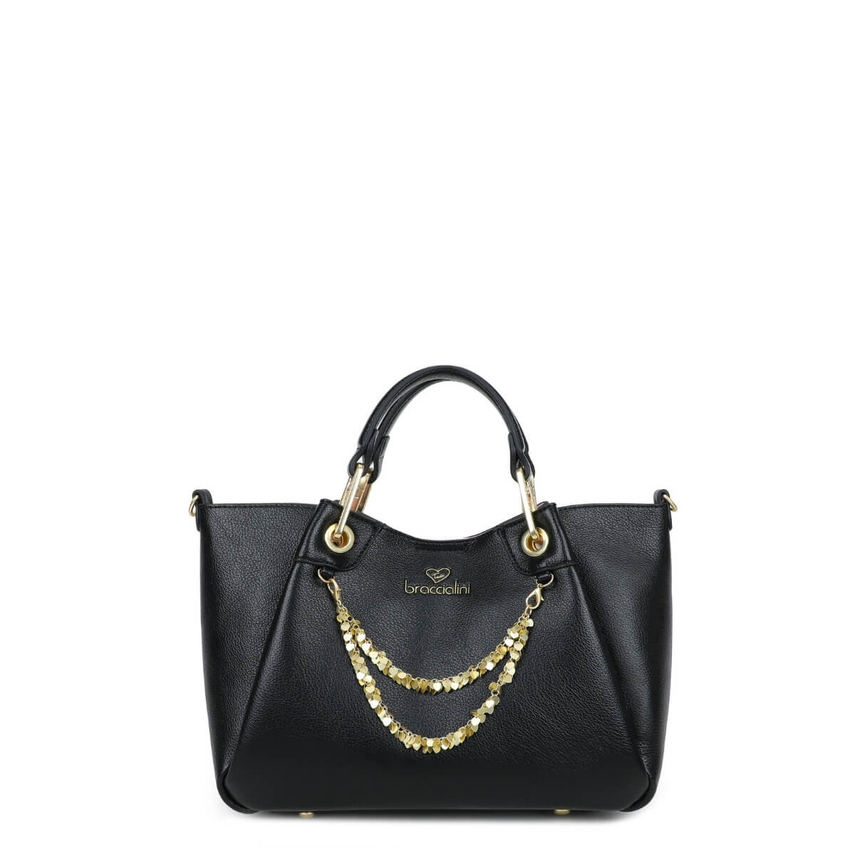 BRACCIALINI BORSA A MANO B18812 NERA