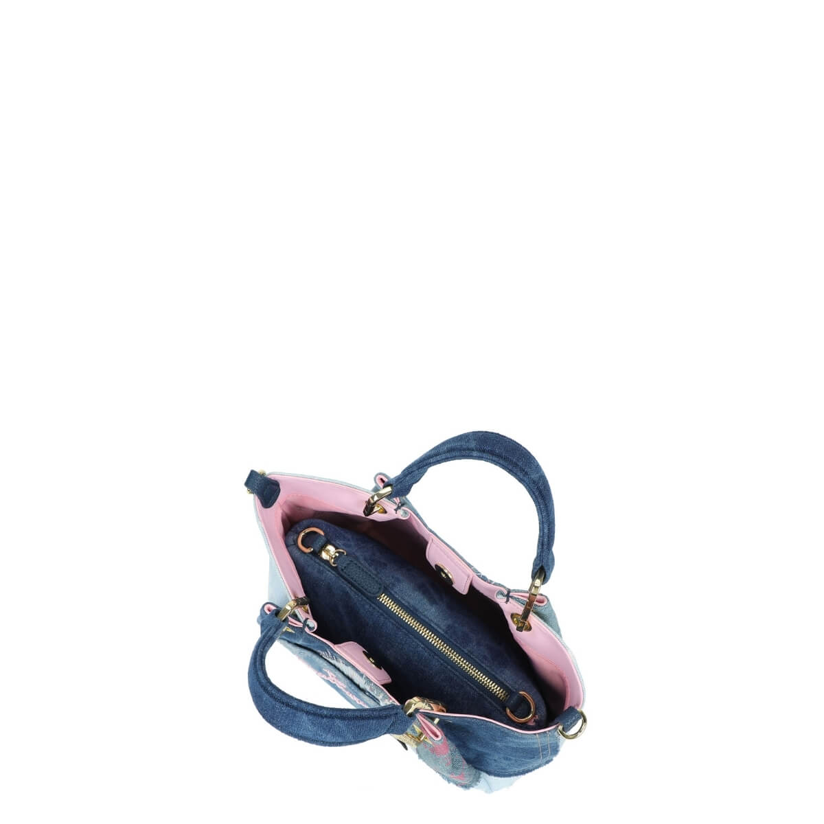 BRACCIALINI BORSA A MANO B18820 BLU
