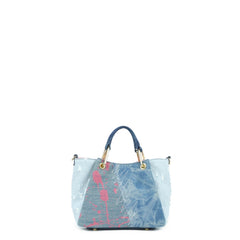 BRACCIALINI BORSA A MANO B18820 BLU
