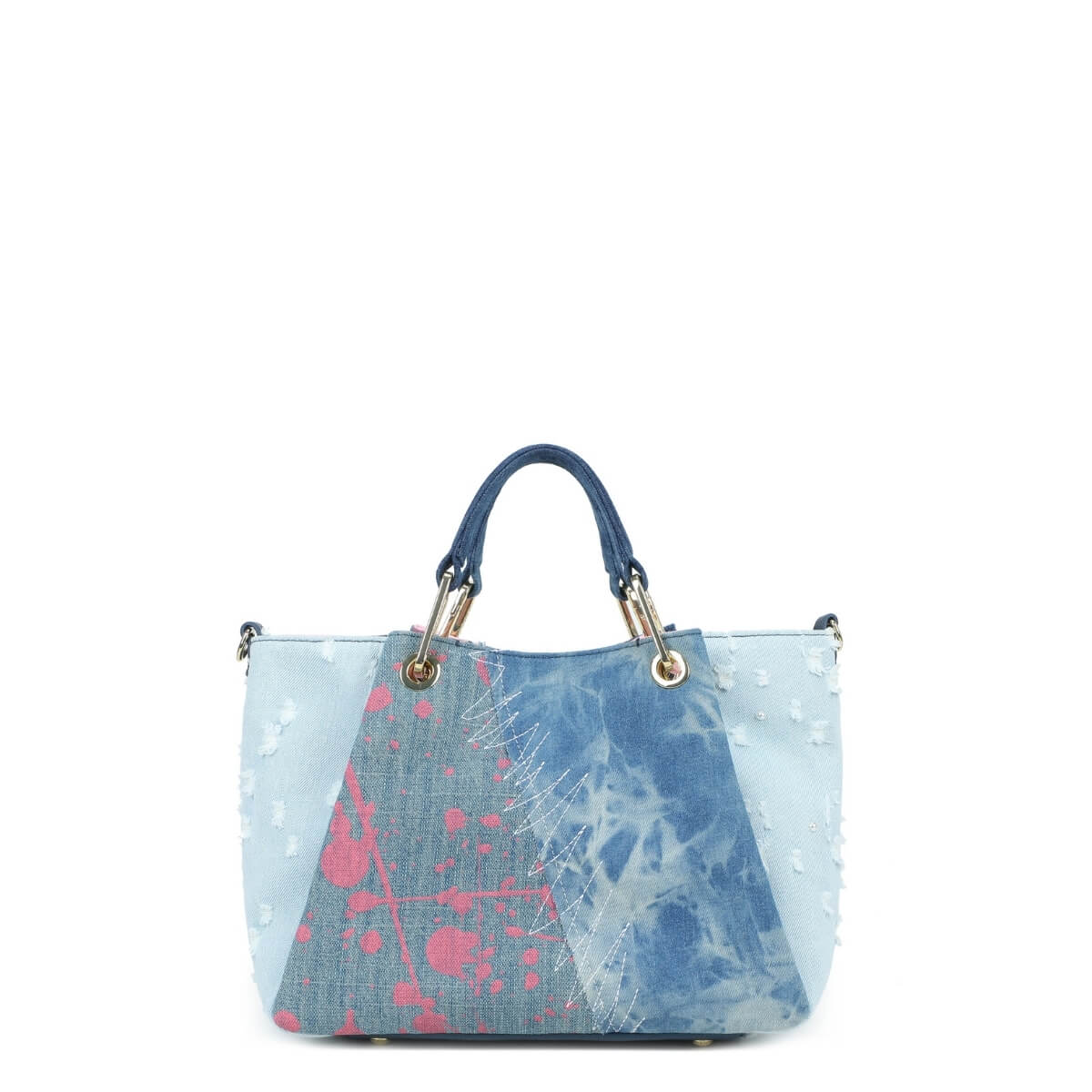 BRACCIALINI BORSA A MANO B18821 BLU