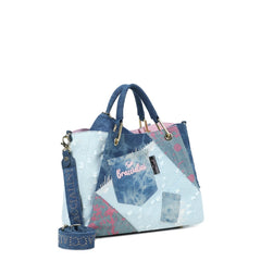 BRACCIALINI BORSA A MANO B18822 BLU