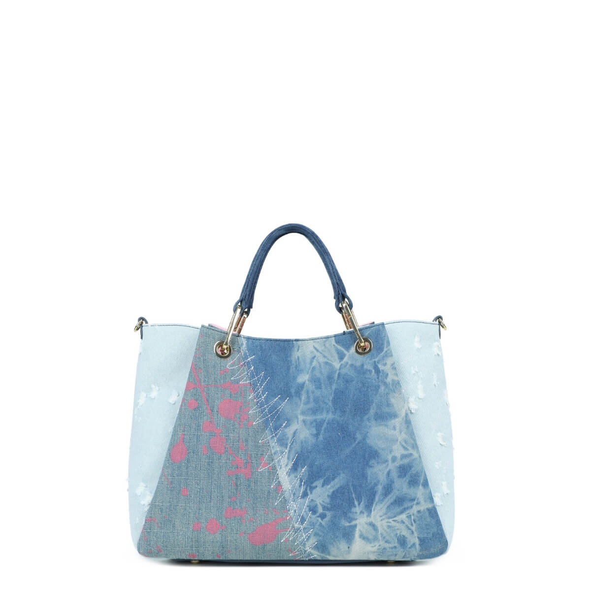 BRACCIALINI BORSA A MANO B18822 BLU