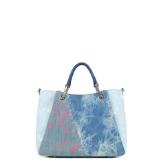 BRACCIALINI BORSA A MANO B18822 BLU