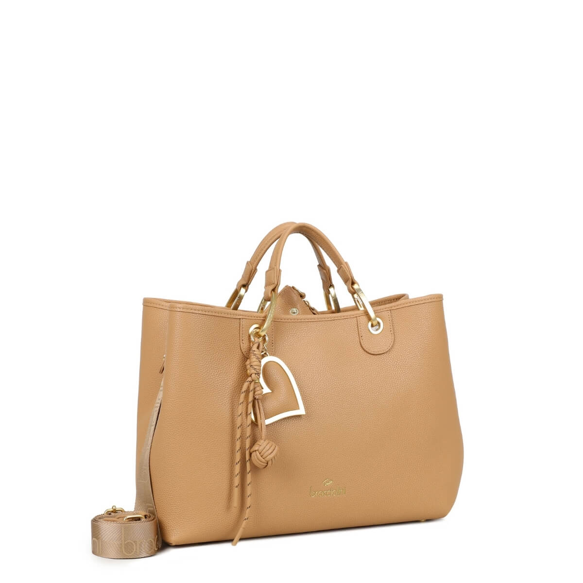 BRACCIALINI BORSA A MANO B18840 BEIGE