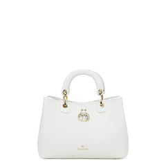 BRACCIALINI BORSA A MANO B18840 BIANCA
