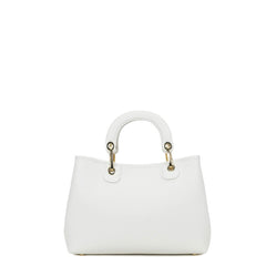 BRACCIALINI BORSA A MANO B18840 BIANCA