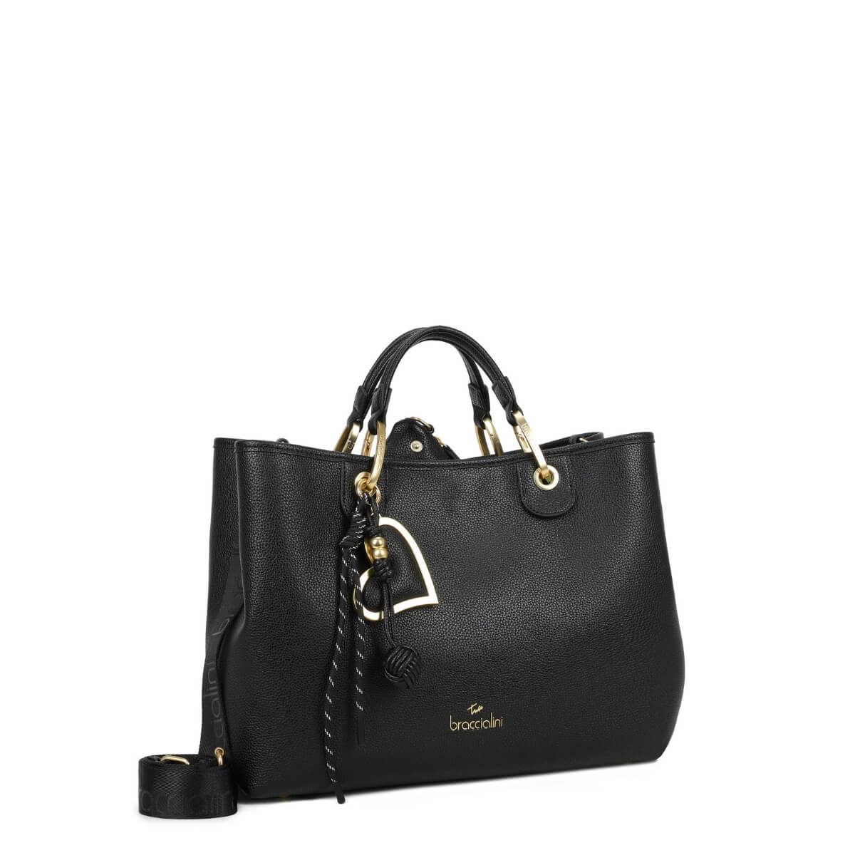 BRACCIALINI BORSA A MANO B18840 NERA