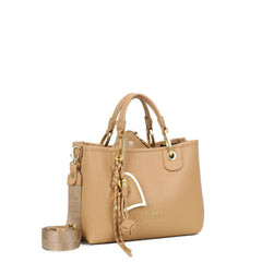 BRACCIALINI BORSA A MANO B18841 BEIGE