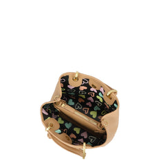 BRACCIALINI BORSA A MANO B18841 BEIGE