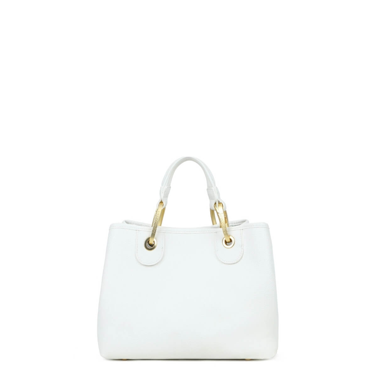 BRACCIALINI BORSA A MANO B18841 BIANCA