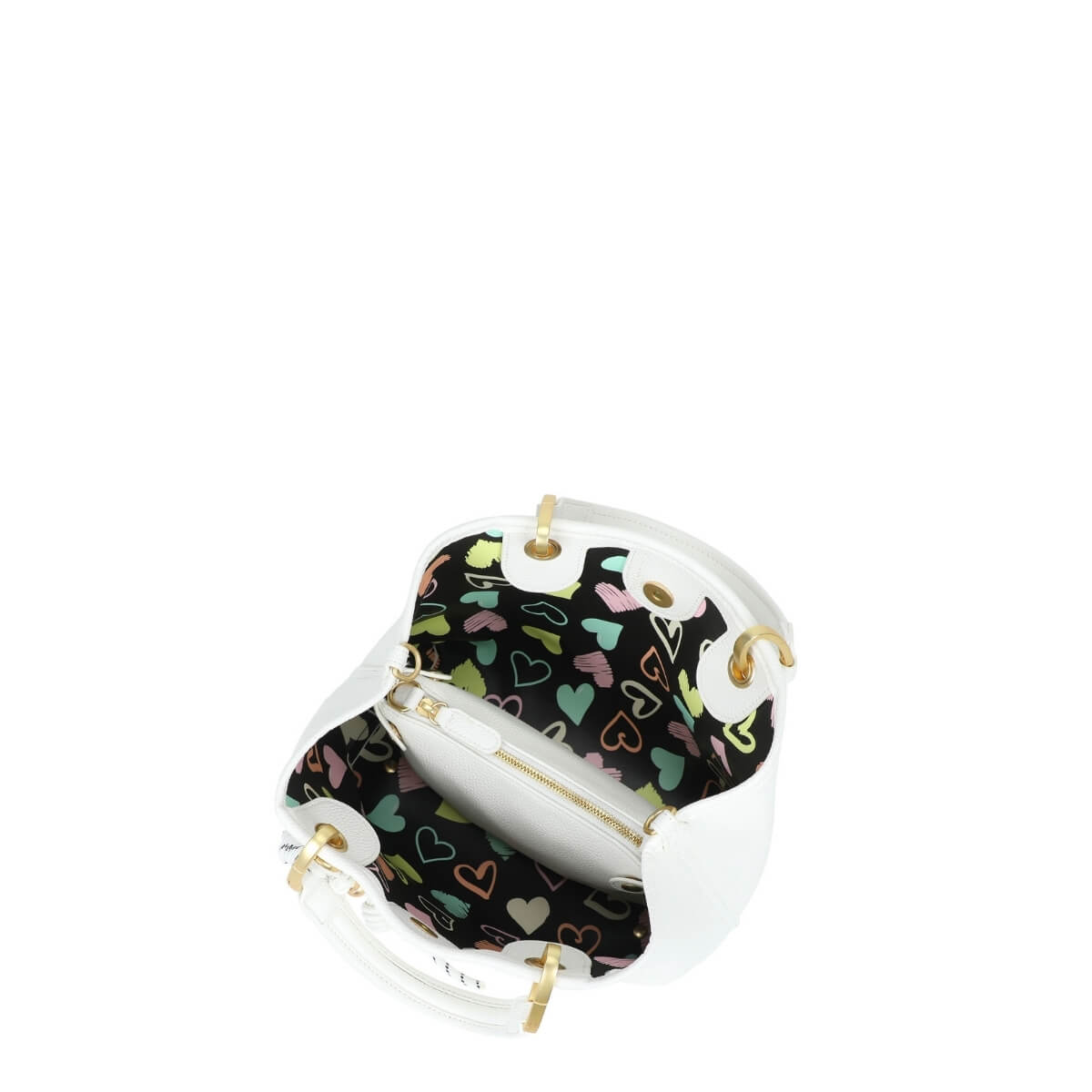 BRACCIALINI BORSA A MANO B18841 BIANCA