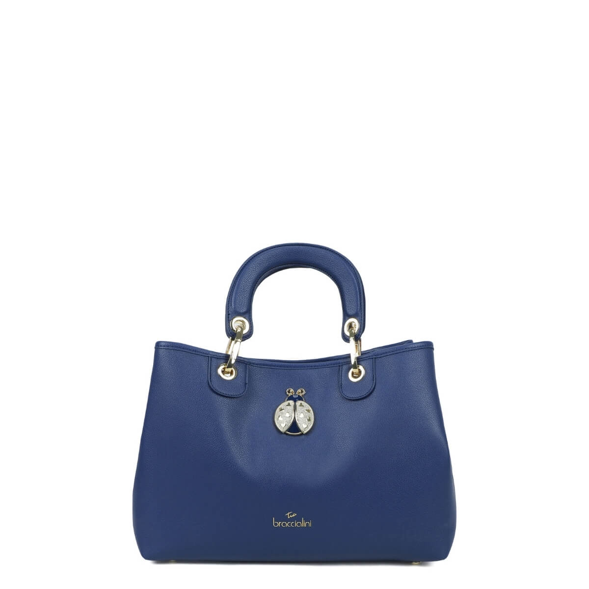 BRACCIALINI BORSA A MANO B18850 BLU