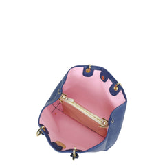 BRACCIALINI BORSA A MANO B18850 BLU