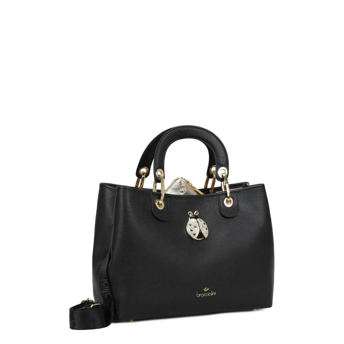 BRACCIALINI BORSA A MANO B18850 NERA