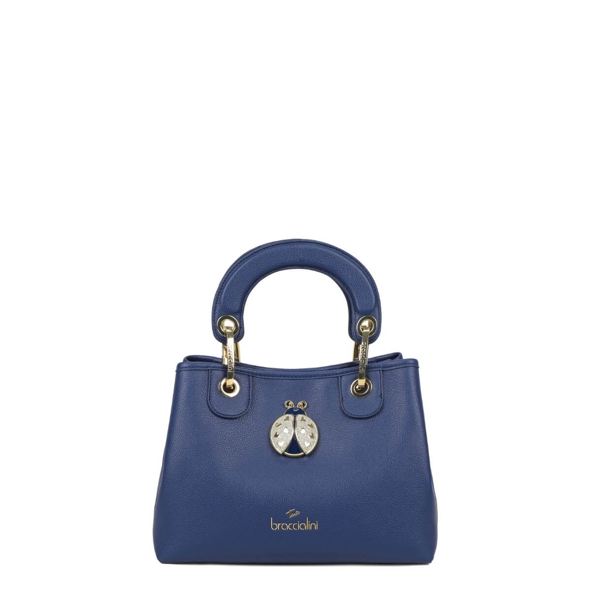 BRACCIALINI BORSA A MANO B18851 BLU