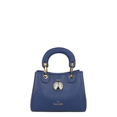 BRACCIALINI BORSA A MANO B18851 BLU