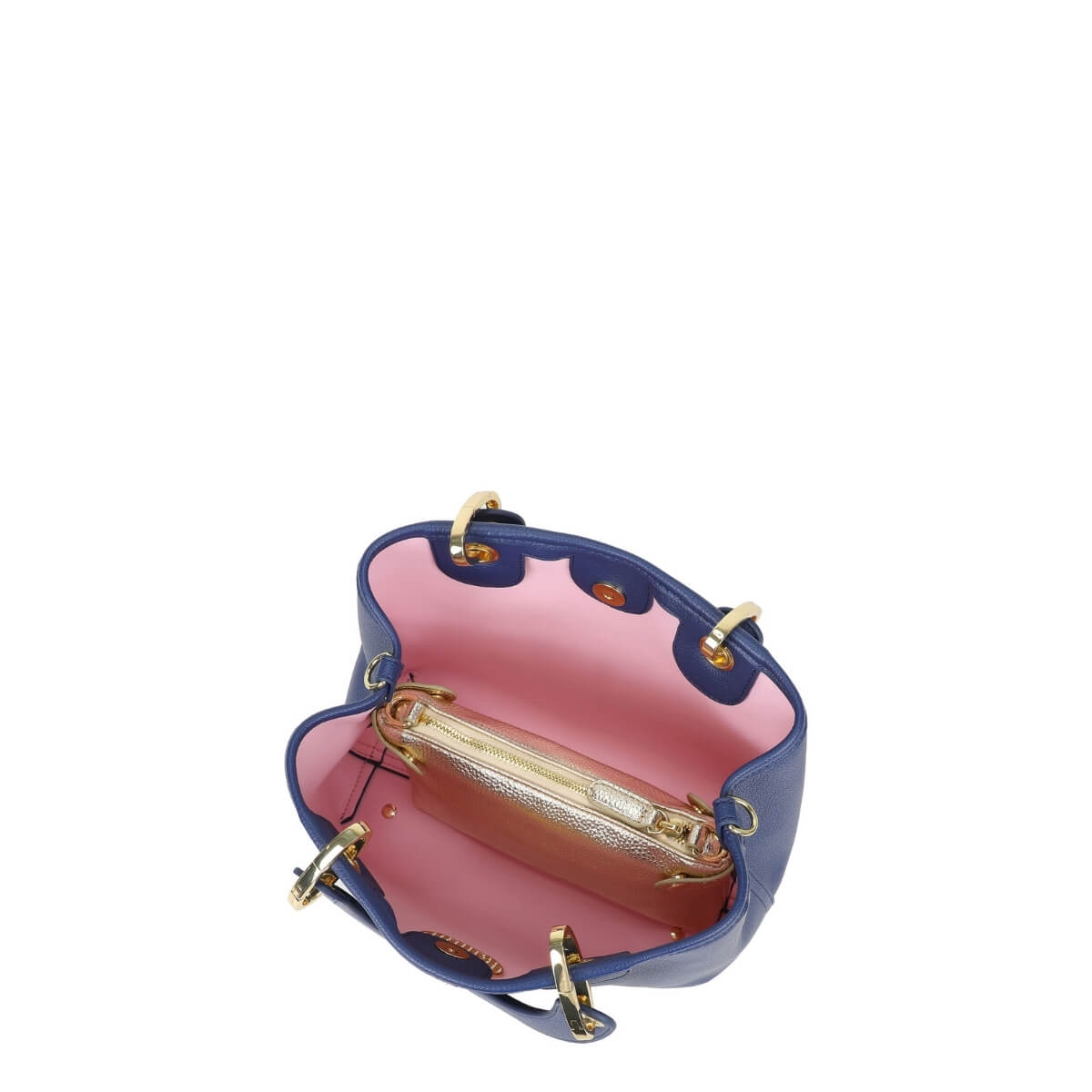BRACCIALINI BORSA A MANO B18851 BLU