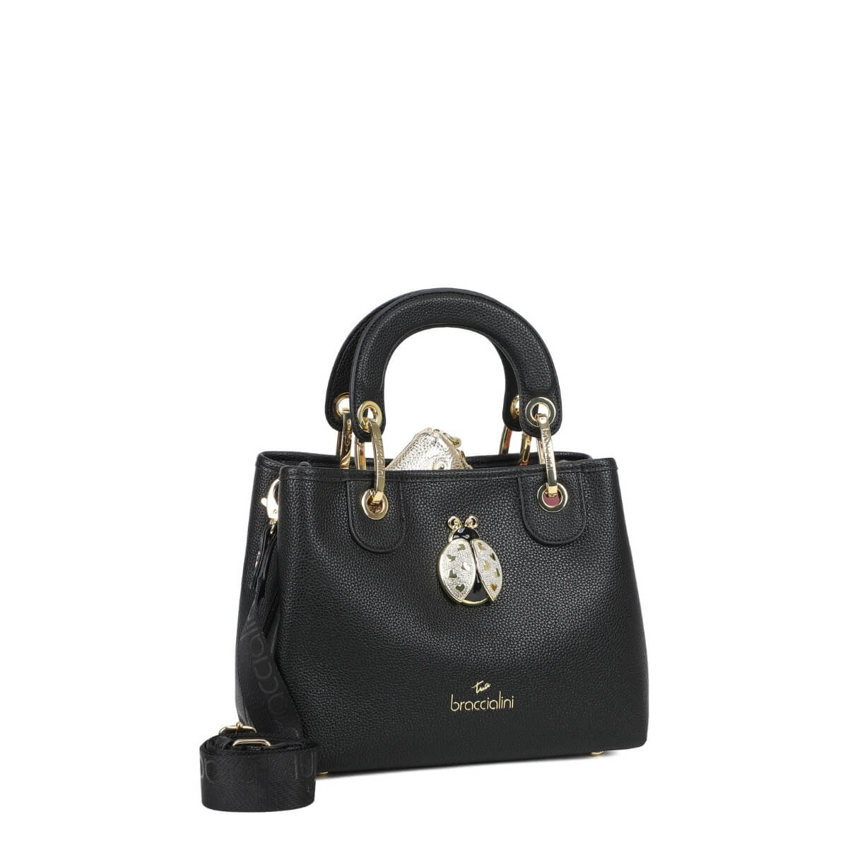 BRACCIALINI BORSA A MANO B18851 NERA