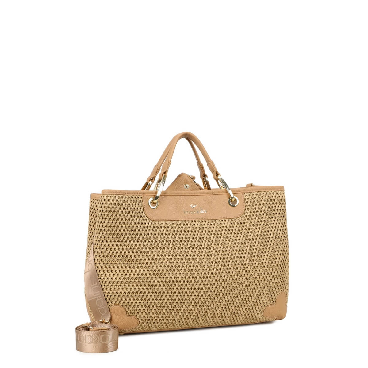 BRACCIALINI BORSA A MANO B18870 BEIGE