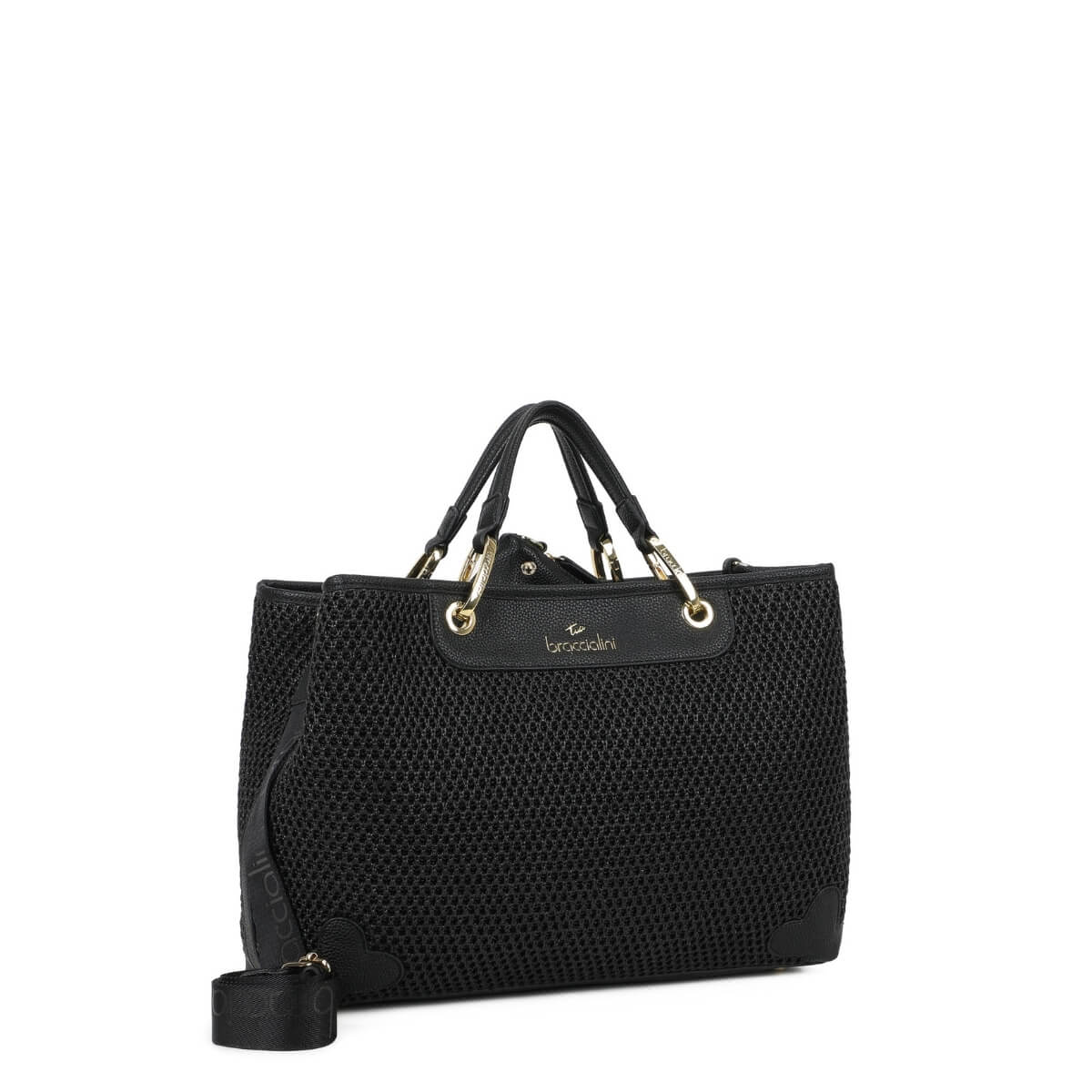 BRACCIALINI BORSA A MANO B18870 NERA