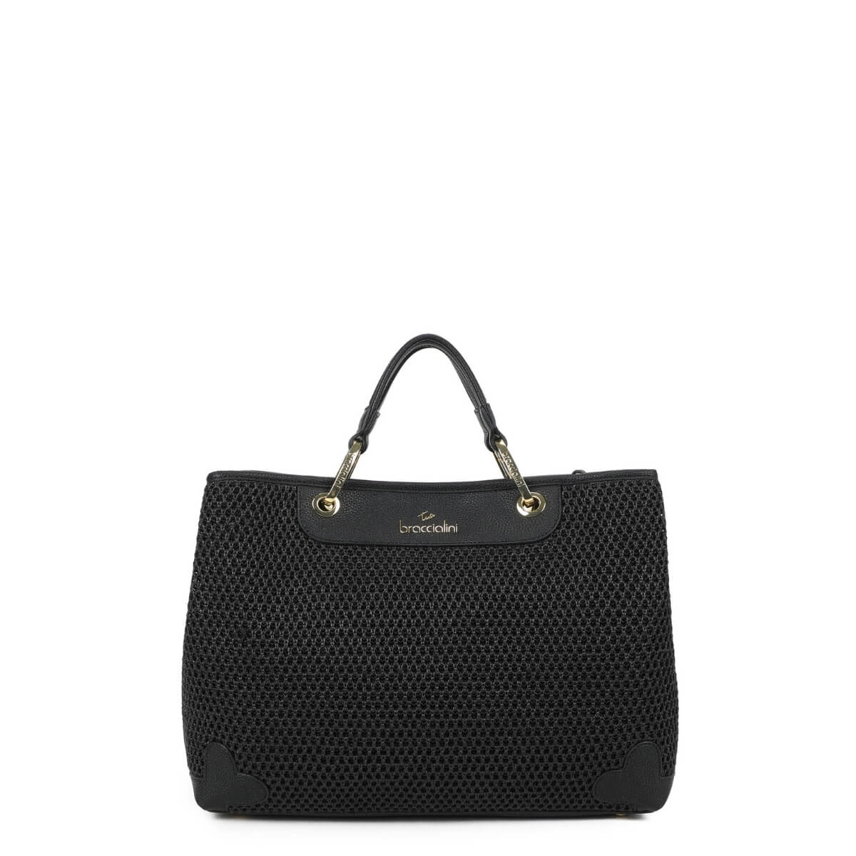 BRACCIALINI BORSA A MANO B18870 NERA