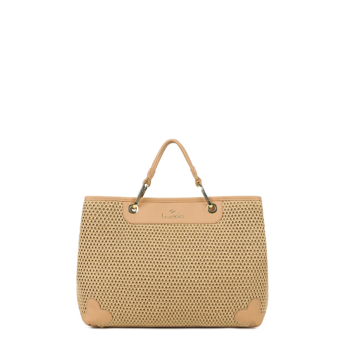 BRACCIALINI BORSA A MANO B18870 BEIGE