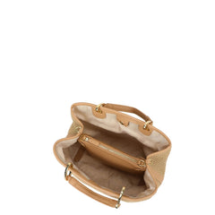 BRACCIALINI BORSA A MANO B18870 BEIGE
