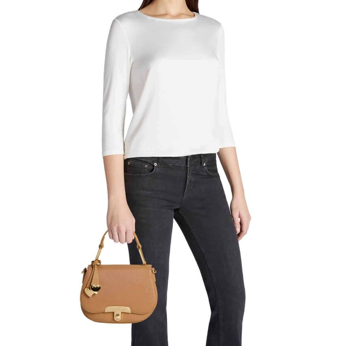 BRACCIALINI BORSA A MANO B19010 BEIGE