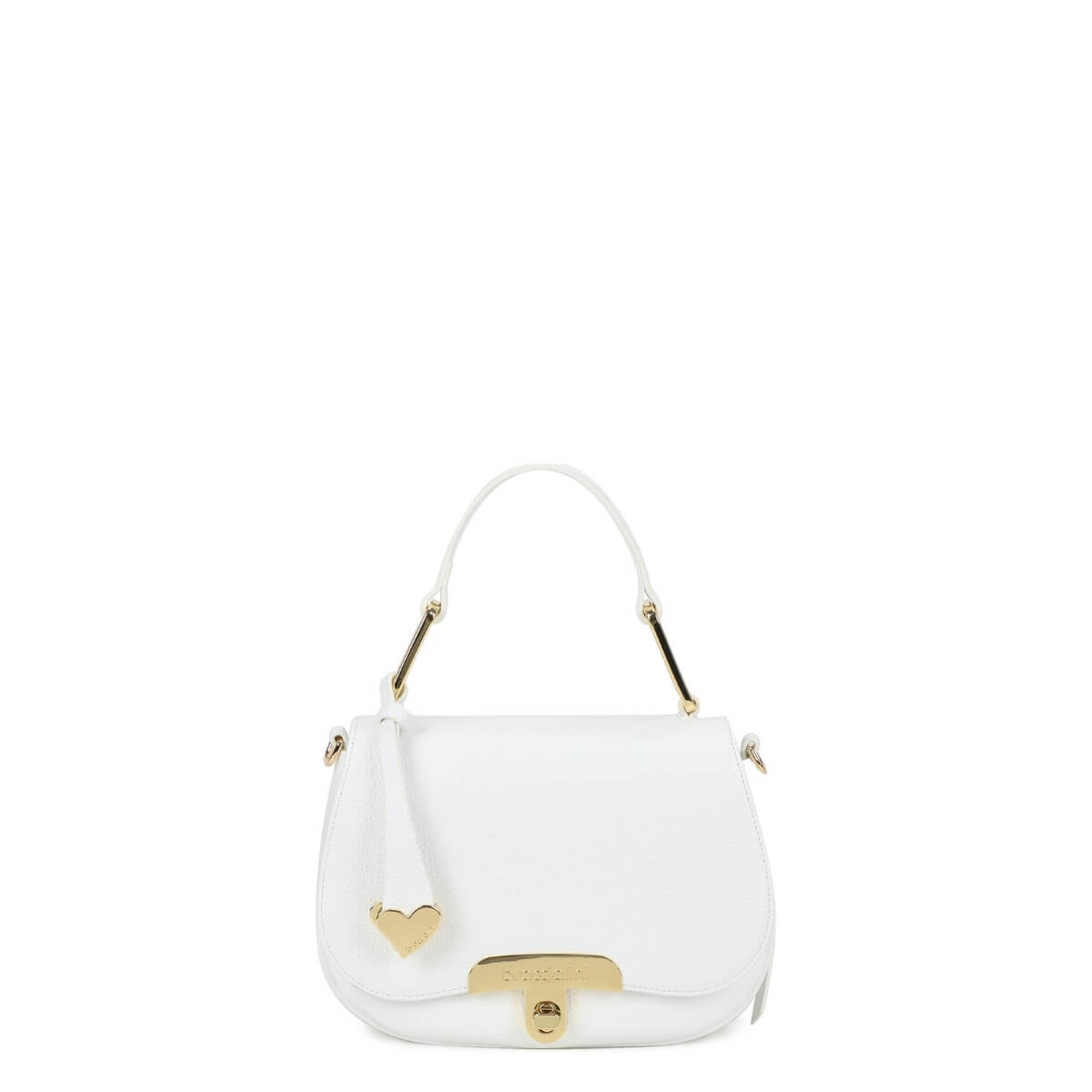 BRACCIALINI BORSA A MANO B19010 BIANCA