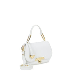 BRACCIALINI BORSA A MANO B19010 BIANCA