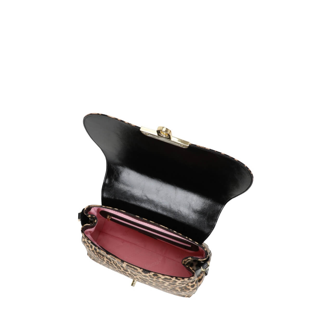 BRACCIALINI BORSA A MANO B19013 ANIMALIER