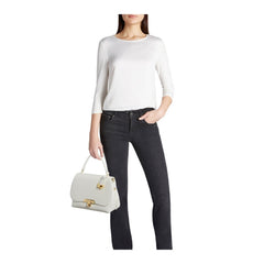 BRACCIALINI BORSA A MANO B19013 BIANCA