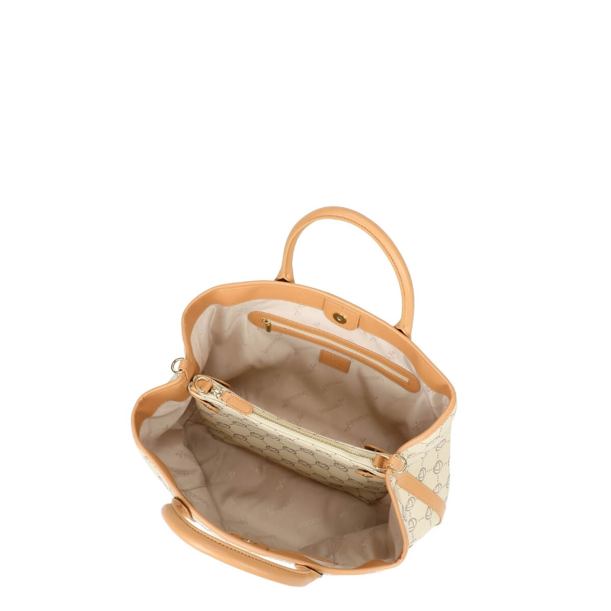 BRACCIALINI BORSA A MANO B19051 BEIGE