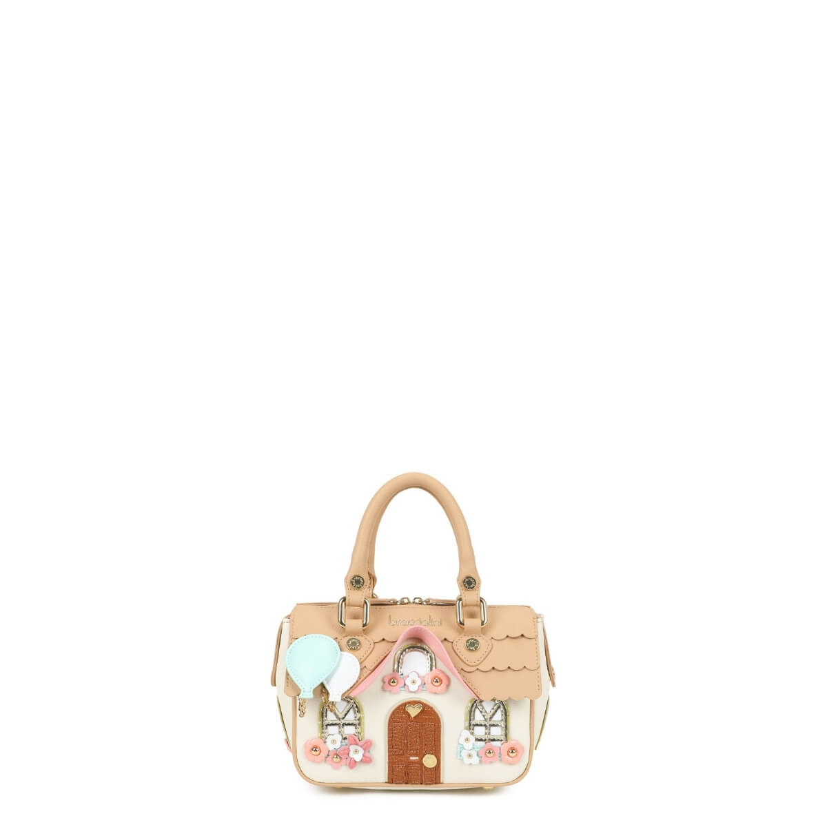 BRACCIALINI BORSA A MANO CASETTA B19041 MULTICOLOR